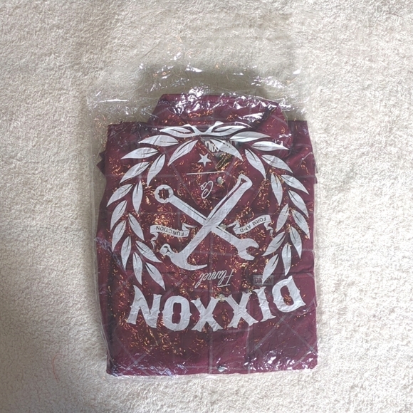 NWOT 🇺🇸 Dixxon "The Underground" Large Burgundy/Gray - Picture 3 of 10
